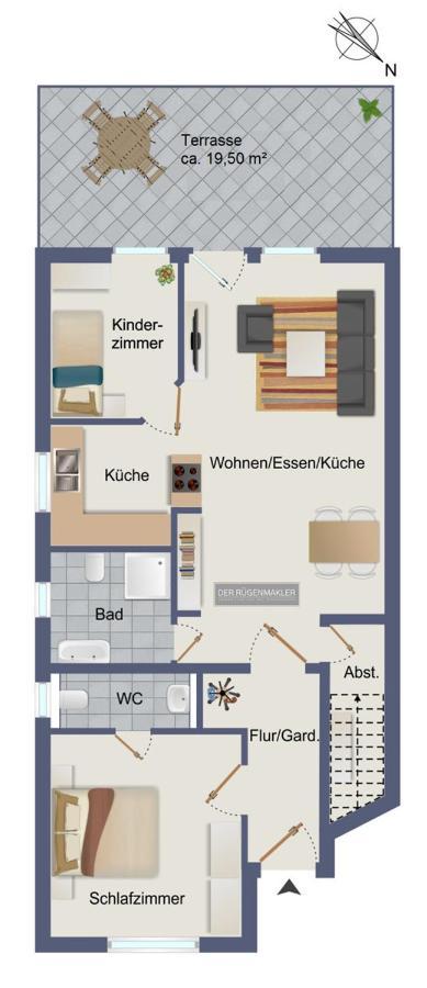 Apartment Moin *